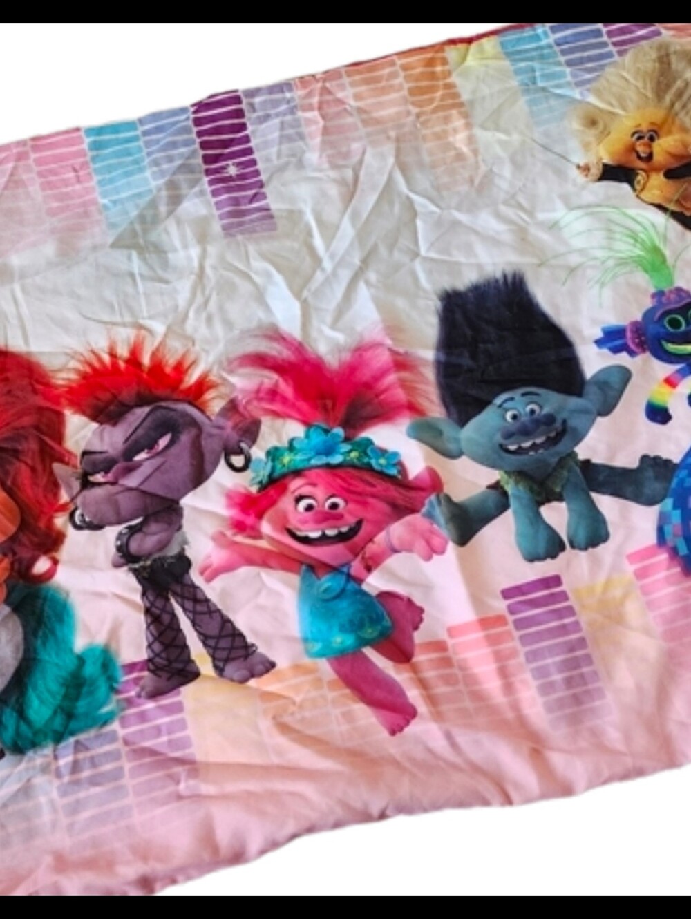 Trolls World Tour Standard Size Pillow Case